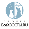 Помощь  бездомным животным. Проект ВсеХвосты.ru